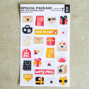 Mini Peel-Off Sticker Sheet by Kara Olivarez - Common Room PH