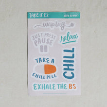 Load image into Gallery viewer, Peel-Off Sticker Sheets

