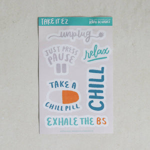 Peel-Off Sticker Sheets