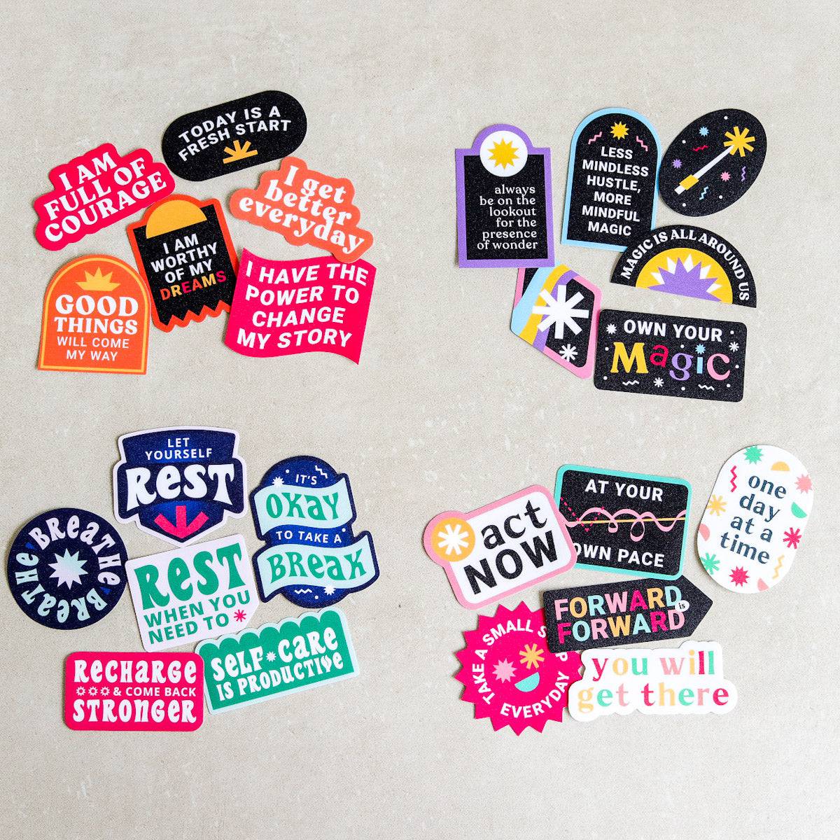 Sticker Pack | Daily Motivations – Common Room PH