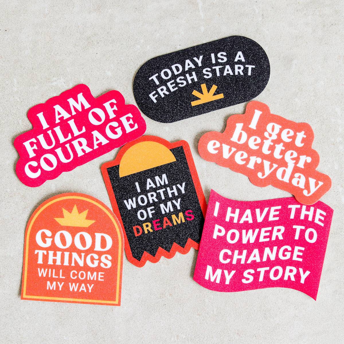 Sticker Pack | Daily Motivations – Common Room PH