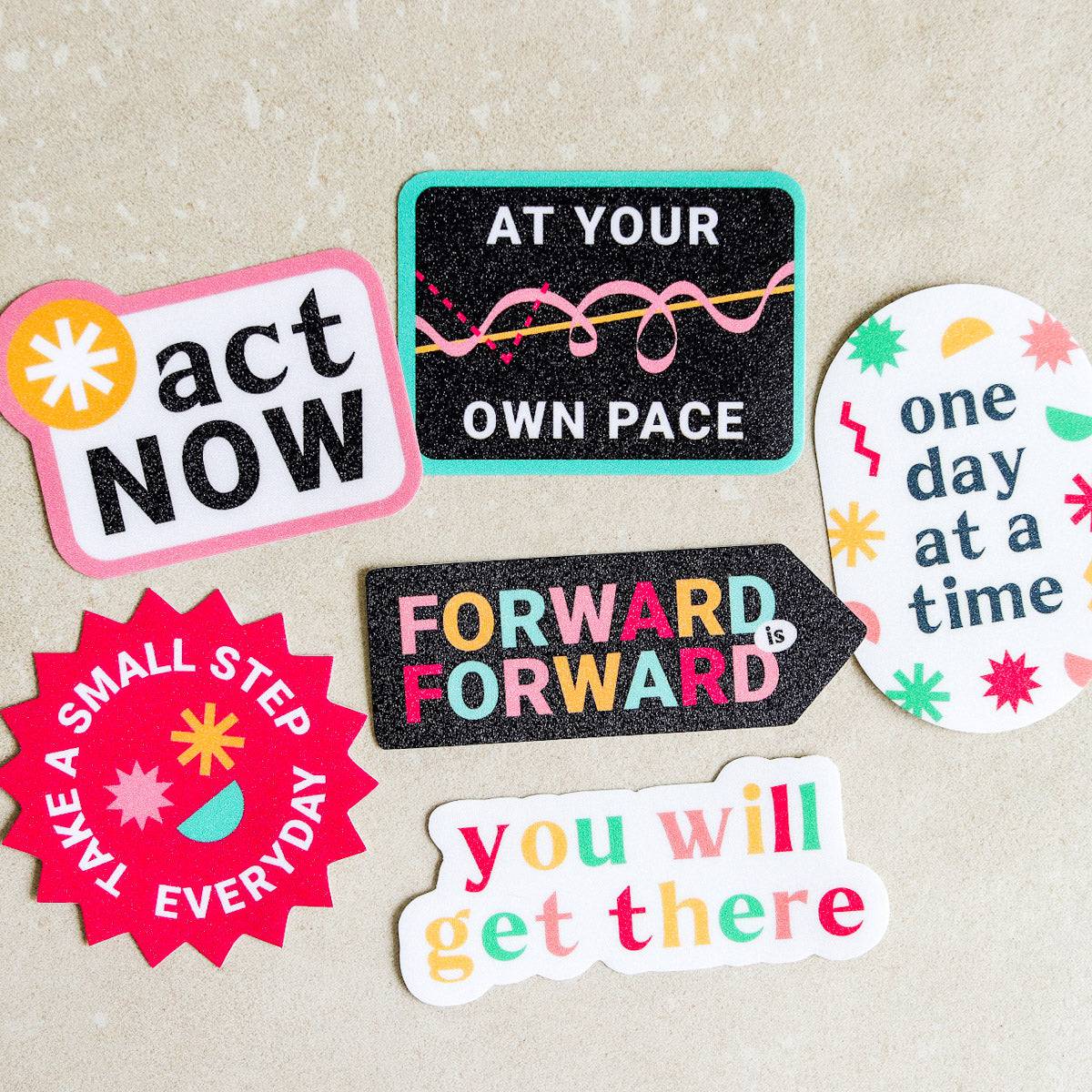 Sticker Pack | Daily Motivations – Common Room PH
