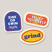 Load image into Gallery viewer, Sticker Pack: Motivation - Common Room PH
