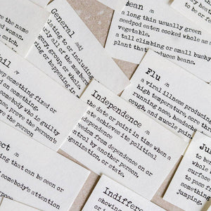 Mini-memo Sheets: Dictionary Series - Common Room PH