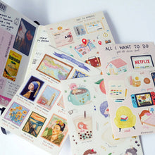 Load image into Gallery viewer, Louise Ramos Peel-Off Journal Stickers - Common Room PH

