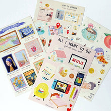 Load image into Gallery viewer, Louise Ramos Peel-Off Journal Stickers - Common Room PH
