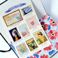 Louise Ramos Peel-Off Journal Stickers - Common Room PH