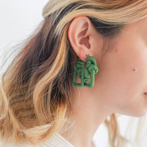 Statement Wire Earrings: Zia - Common Room PH
