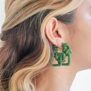 Statement Wire Earrings: Zia - Common Room PH