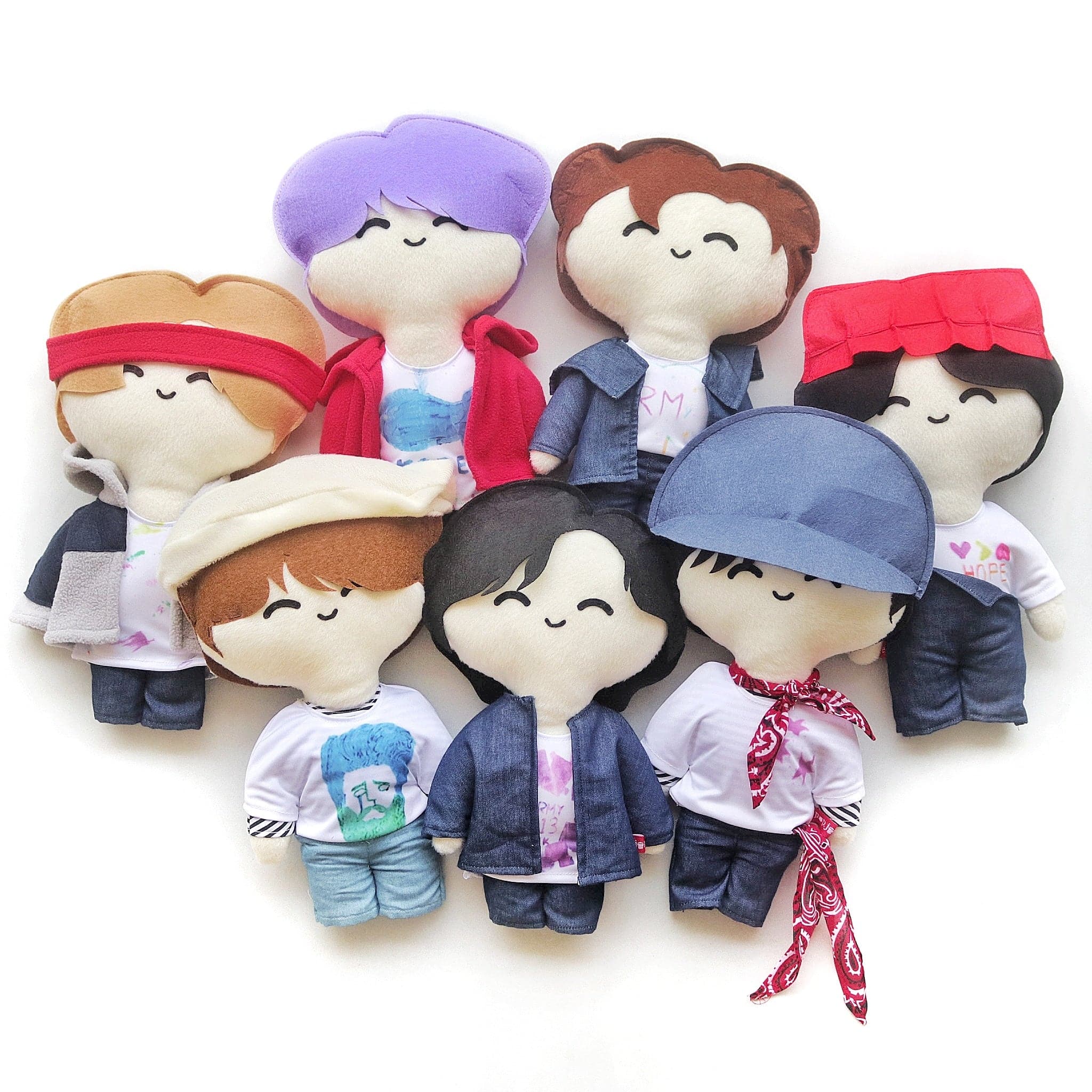 Handmade plush dolls online