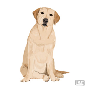 Custom Pet Portrait by Kate of 3AM Crafter - Common Room PH
