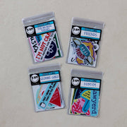 TV Series Sticker Packs by 3AM Crafter