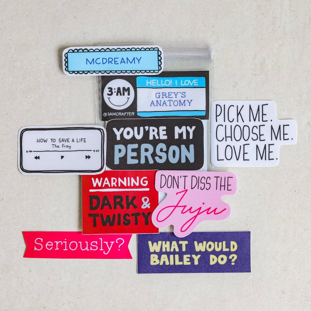 Fandom Sticker Packs - Common Room PH