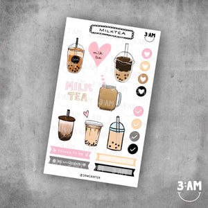Printable Sticker Sheets by 3AM Crafter - Common Room PH