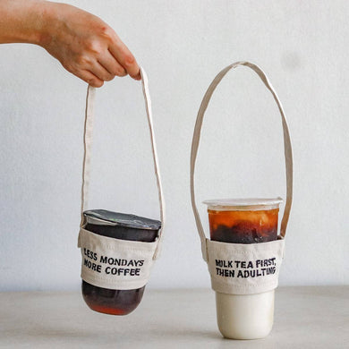 Statement Canvas Cup Holder - Common Room PH
