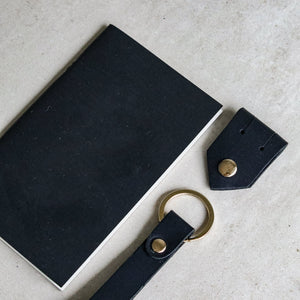 Mini Notebook & Leather Organizer set - Common Room PH