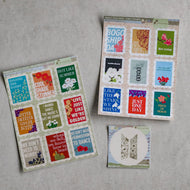 BTS Lyrics Stickers - Common Room PH