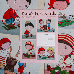 Postcard Sets by Kora Albano - Common Room PH