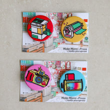 Load image into Gallery viewer, MAKO Self-Publish Together Pins - Common Room PH
