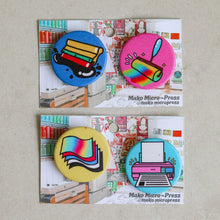 Load image into Gallery viewer, MAKO Self-Publish Together Pins - Common Room PH

