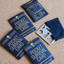 Load image into Gallery viewer, Pocket Survival Card - Common Room PH
