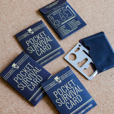 Pocket Survival Card - Common Room PH