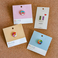 Pride Pantone / Color Spectrum Enamel Pin - Common Room PH