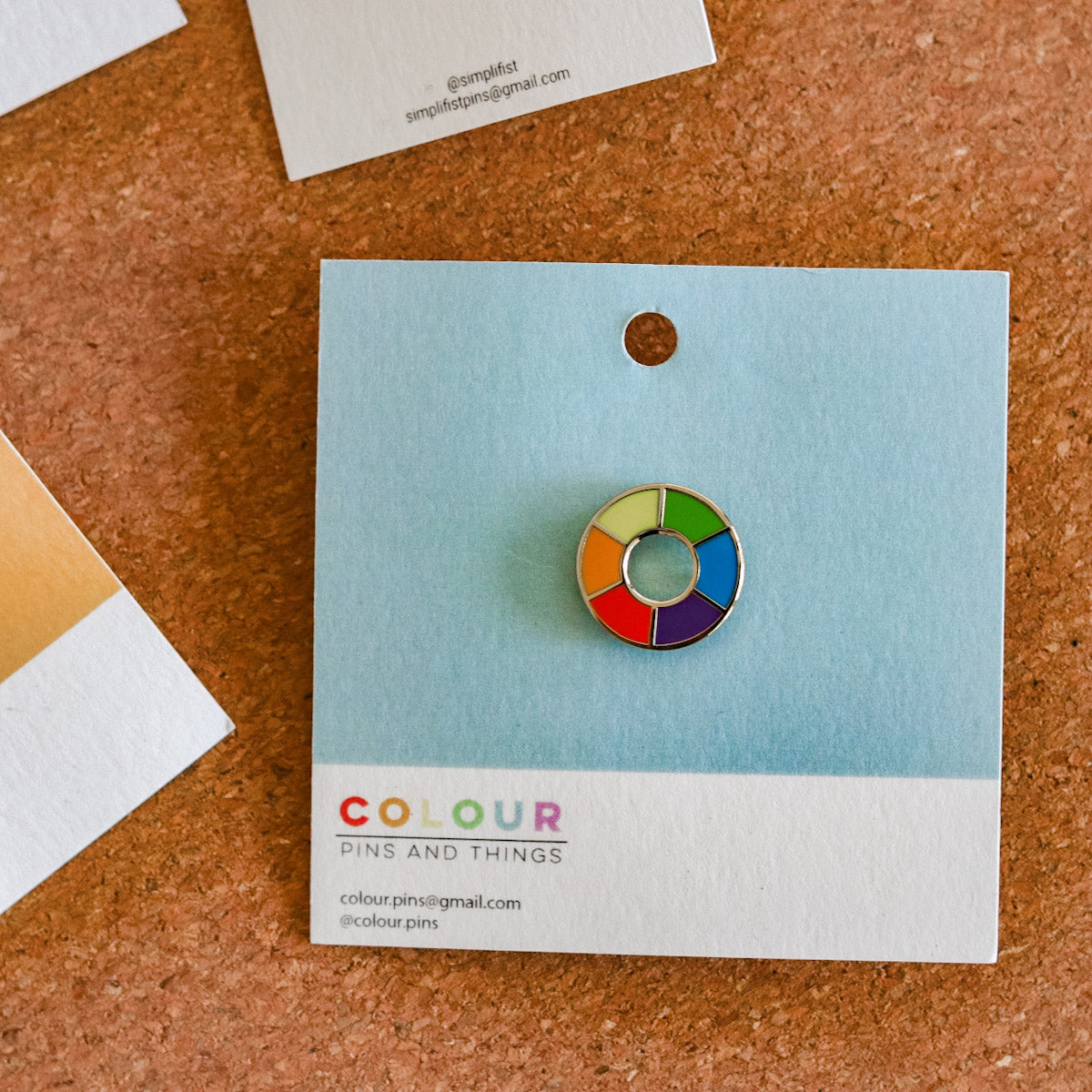 Pride Pantone & Color Spectrum Enamel Pin – Common Room PH