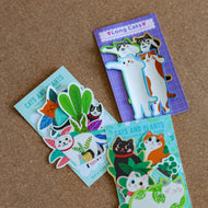 Cat Waterproof Vinyl Sticker Pack - Common Room PH