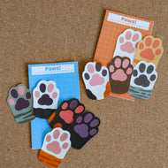 Cat Paws Waterproof Vinyl Sticker Pack - Common Room PH