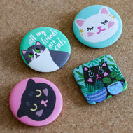 Cat Pins - Common Room PH