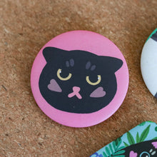 Load image into Gallery viewer, Cat Pins - Common Room PH
