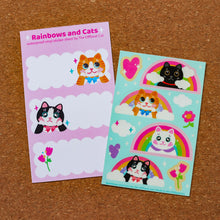 Load image into Gallery viewer, Cat Sticker Sheets - Common Room PH
