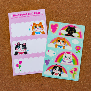Cat Sticker Sheets - Common Room PH