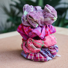 Load image into Gallery viewer, Big Native Fabric Scrunchie - Common Room PH
