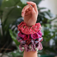 Big Native Fabric Scrunchie - Common Room PH