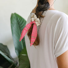 Load image into Gallery viewer, Scrunchie w/ Long Native Fabric Ribbon - Common Room PH
