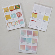 Artsyology Peel-Off Stickers - Common Room PH