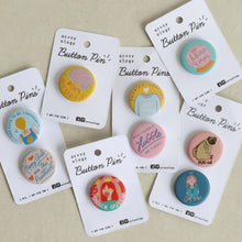 Load image into Gallery viewer, Button Pins by Artsyology - Common Room PH

