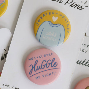Button Pins by Artsyology - Common Room PH
