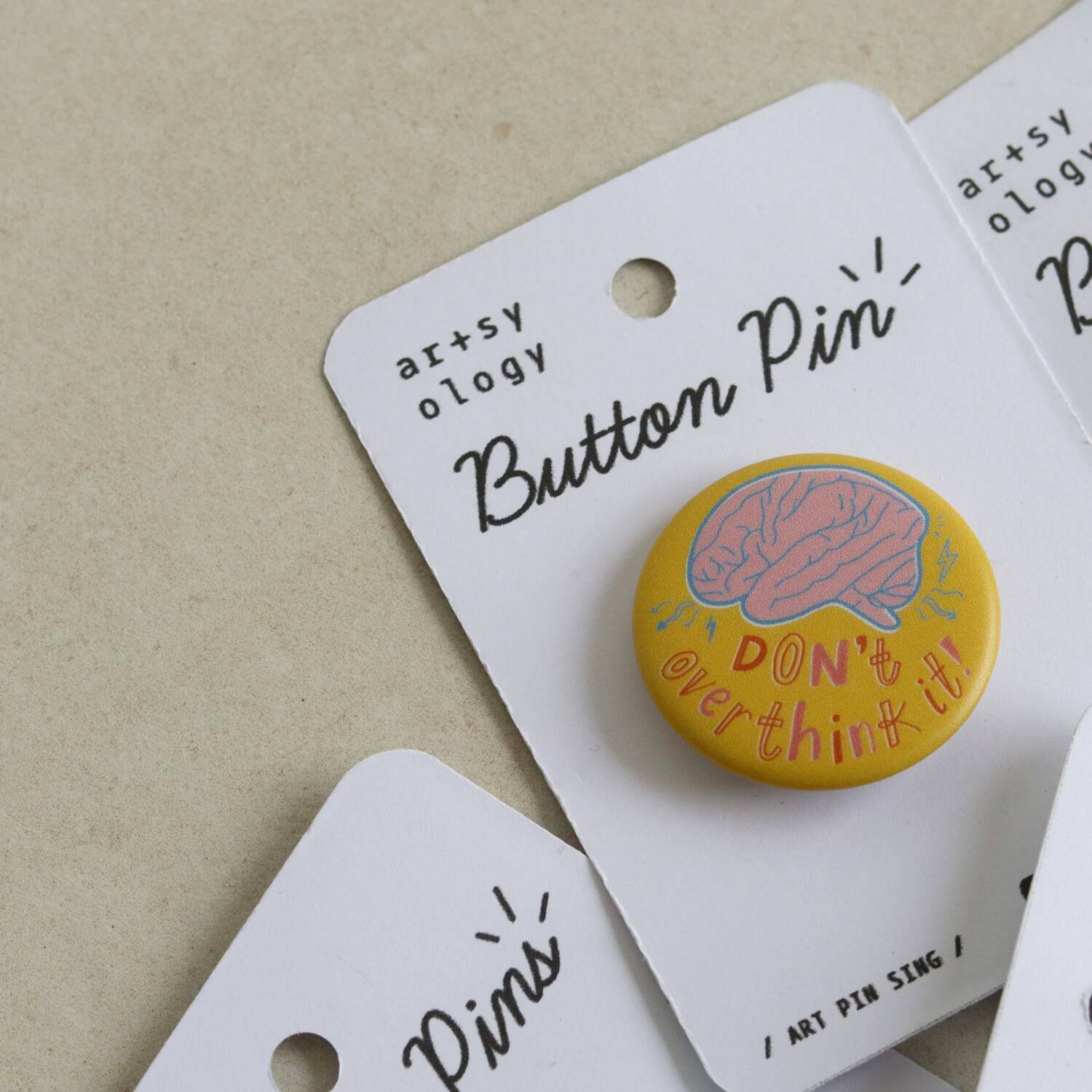 Button Pins by Artsyology – Common Room PH