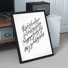 Load image into Gallery viewer, Custom Digital Calligraphy by Val of Artsyology - Common Room PH
