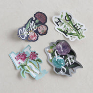 Single Laminated Stickers by Artsyology - Common Room PH