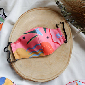 Printed Fabric Masks by B. Manila - Common Room PH