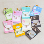 Single Bead Animal Bracelet - Common Room PH