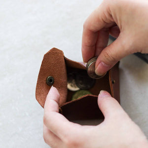 Coin Leather Pouch - Common Room PH