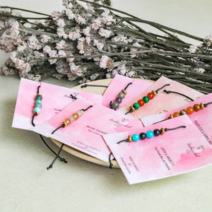 Bedazzled Intentions Bracelet - Common Room PH