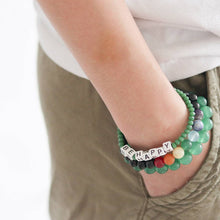 Load image into Gallery viewer, Glass Beads Word Bracelet - Common Room PH
