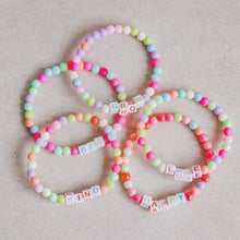 Load image into Gallery viewer, Rainbow Word Bracelet - Common Room PH
