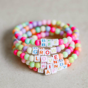 Rainbow Word Bracelet - Common Room PH
